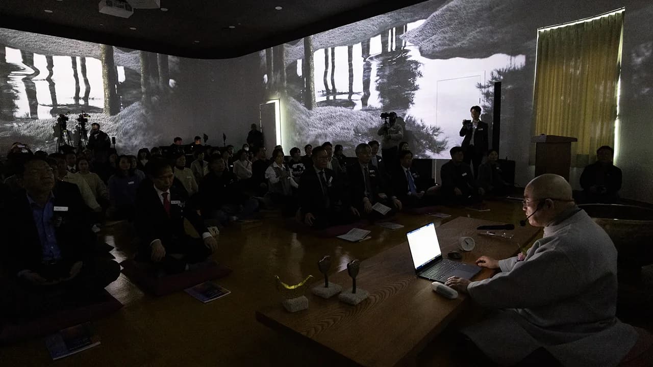 2025 카이스트 명상과학연구소 개관식 영상 제작 이미지 2