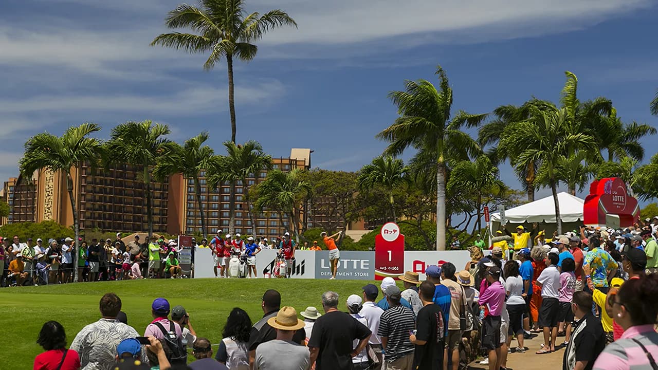 2014 LPGA 롯데챔피언십 in Hawaii 이미지 1