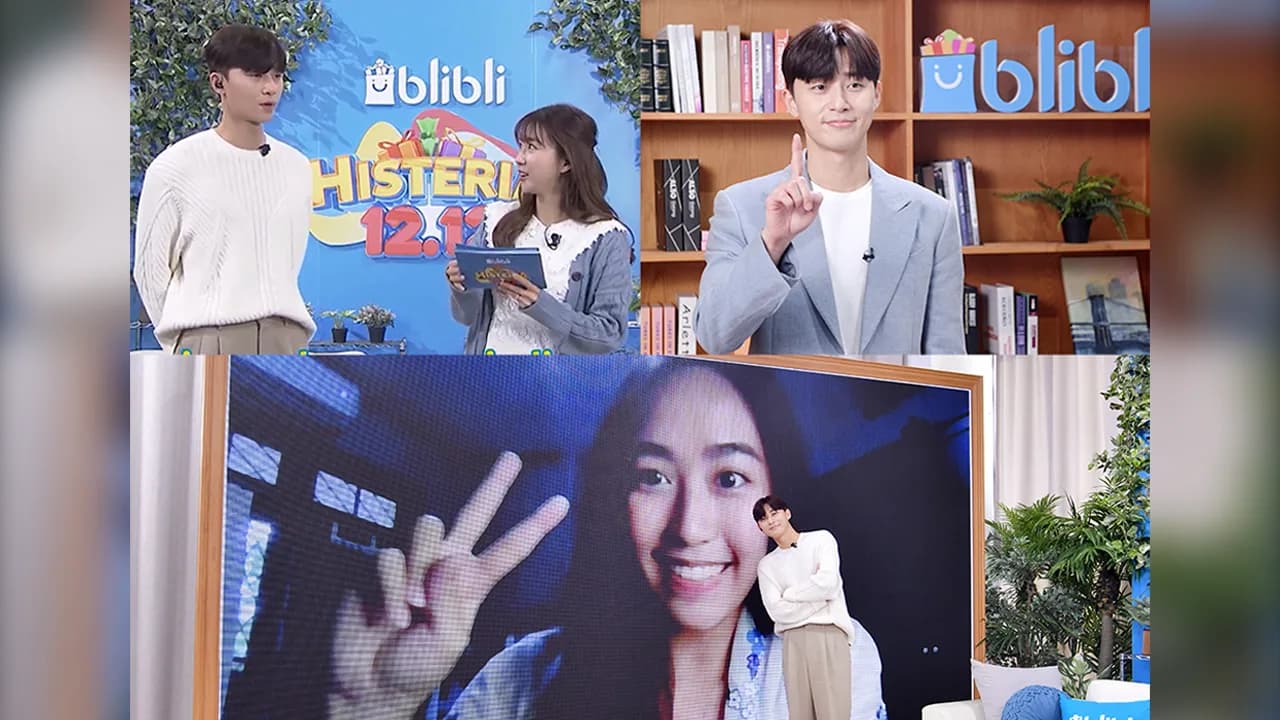 박서준 온라인 팬미팅&토크쇼 이미지 3