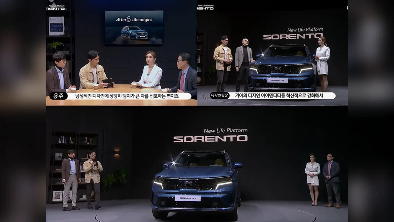 2020 쏘렌토 MQ4 런칭 프로모션 이미지 3