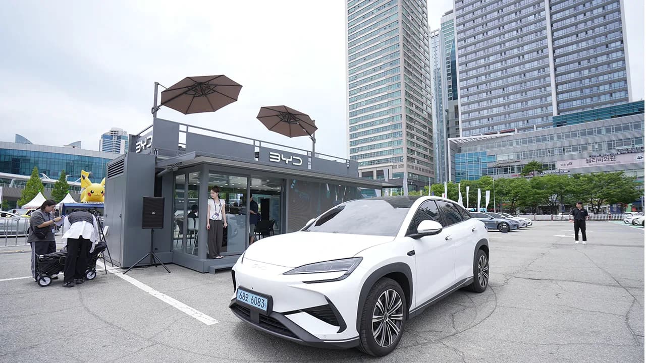 BYD 2026 부산모빌리티쇼 이미지 3