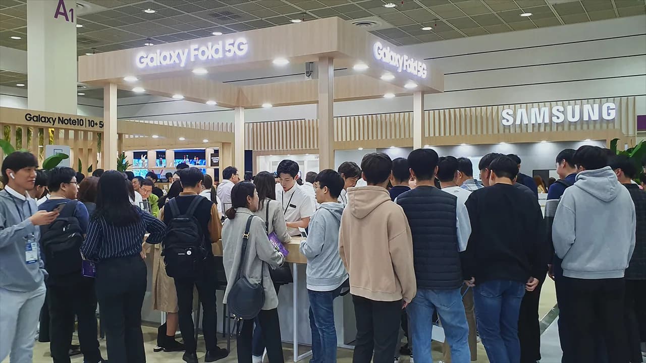 2019 KES 한국전자전 삼성전자관 이미지 2