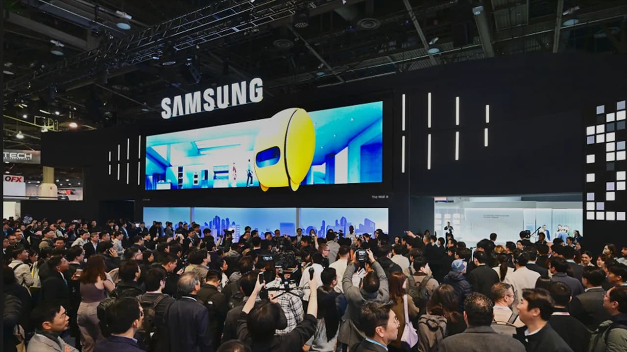CES 2024 Ballie Show 이미지 1