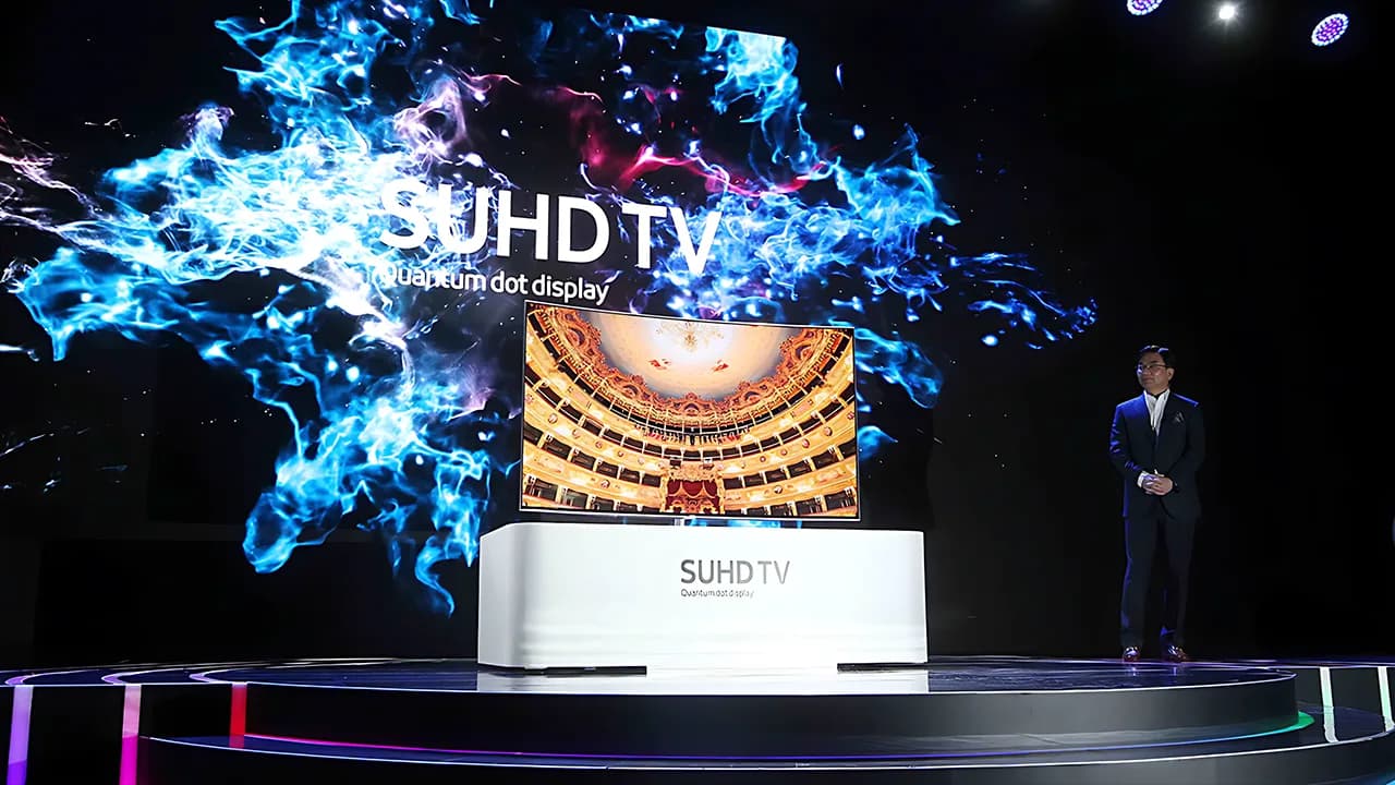 2016 삼성 SUHD TV 미디어데이 이미지 1