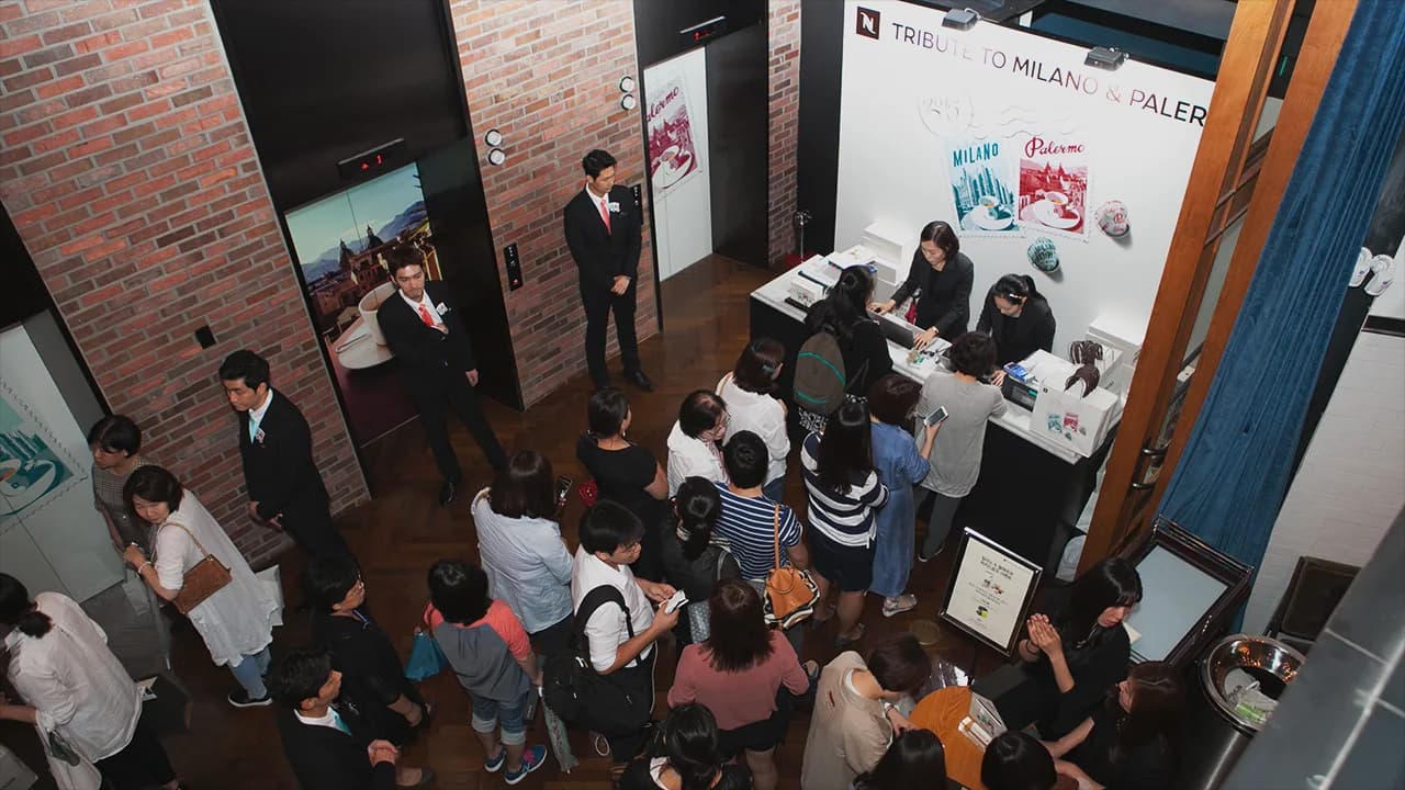 2015 네스프레소 밀라노 & 팔레르모 이미지 3