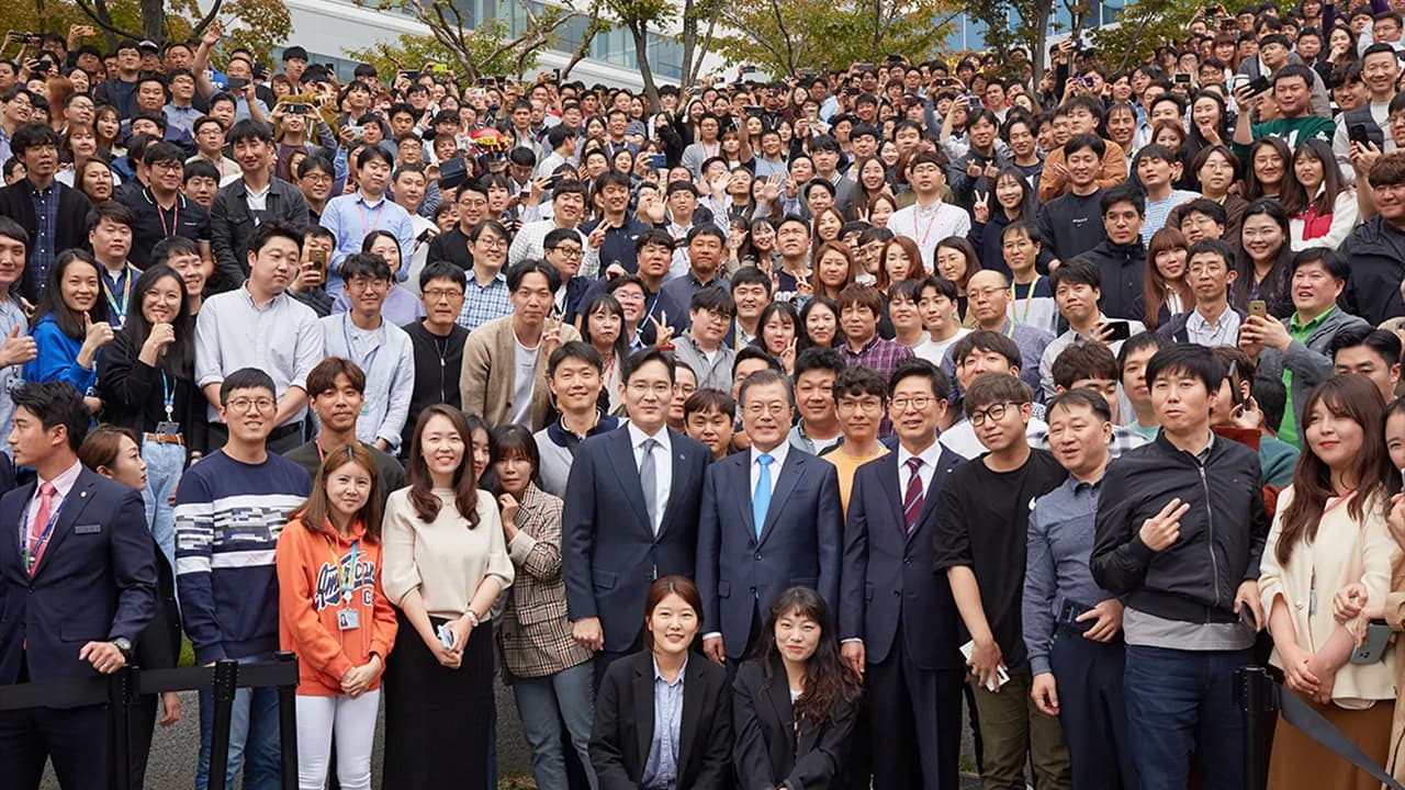 2019 삼성디스플레이 신규투자 및 상생협력 협약식 이미지 4