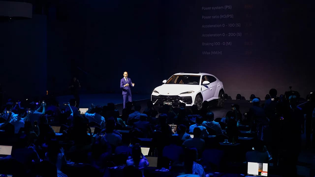 2024 람보르기니 Urus SE 런칭 이벤트 이미지 1