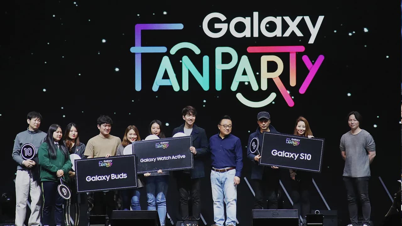 2019 갤럭시 S10 팬파티 이미지 1