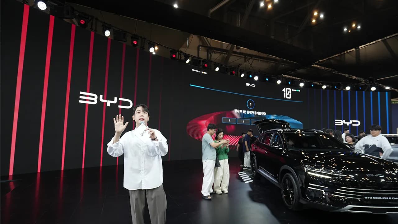 BYD 2026 부산모빌리티쇼 이미지 4