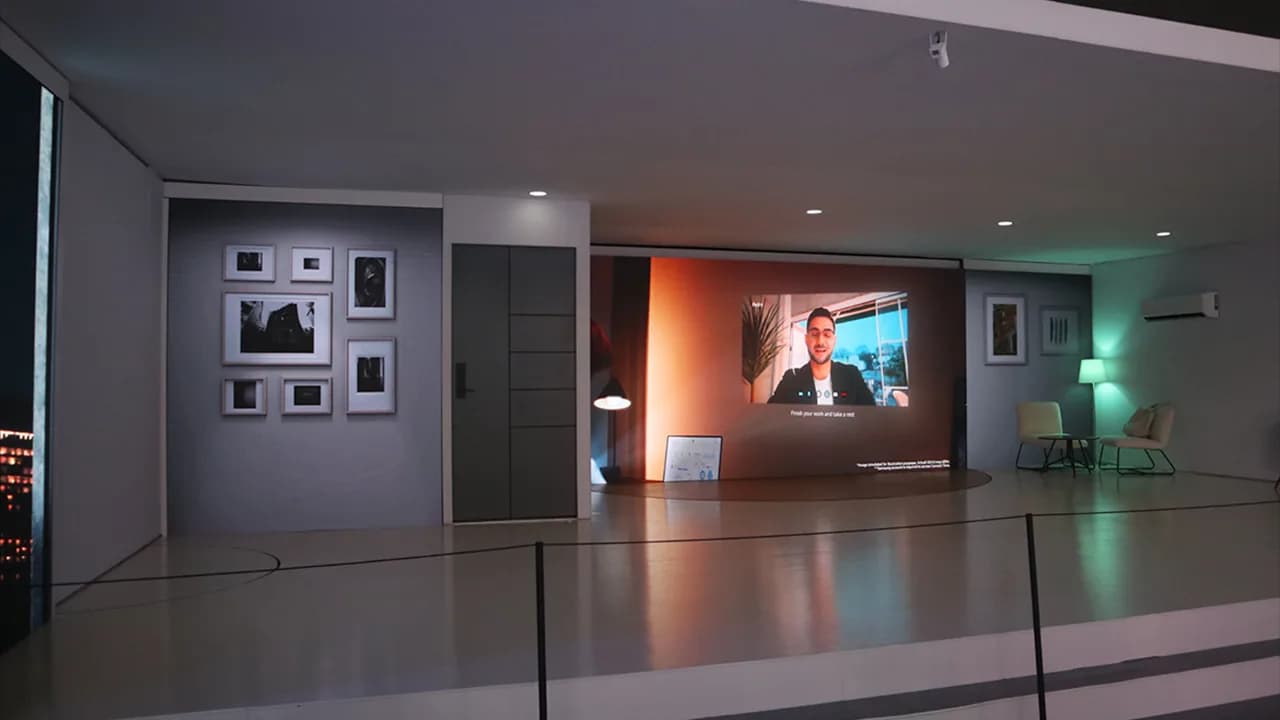 CES 2024 Ballie Show 이미지 4